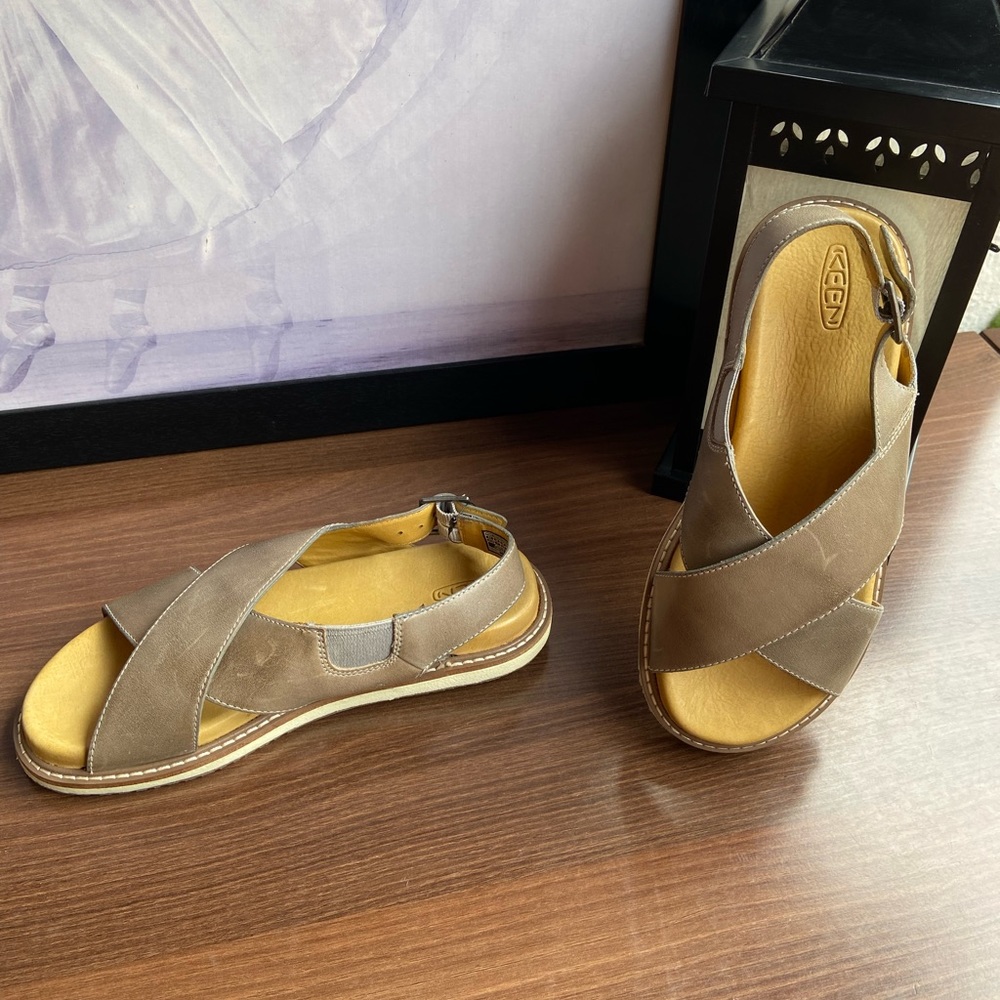 KEEN Lana Cross Strap Sandal - Picture 7 of 10